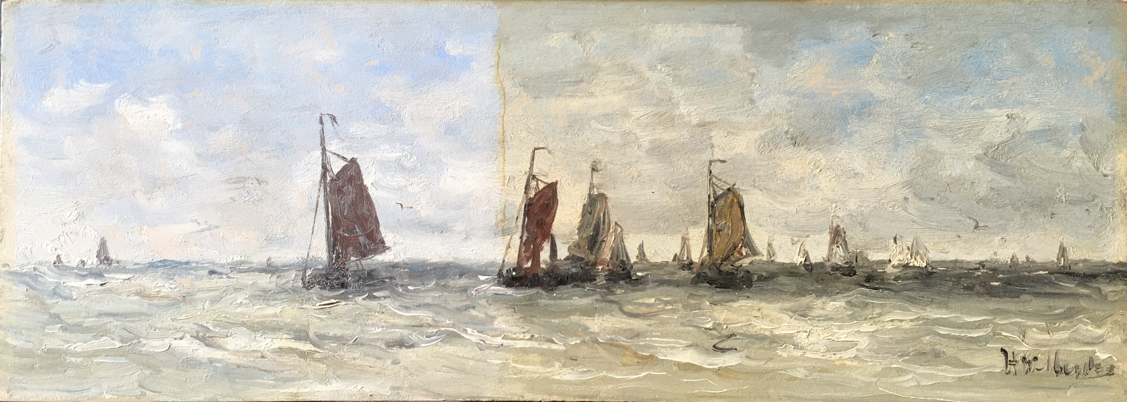 Segelschiffe na restauratie